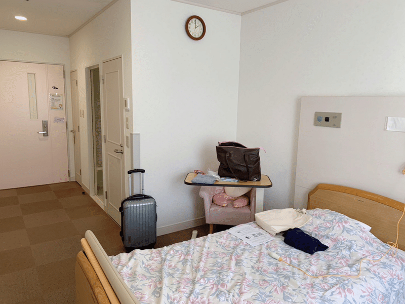 病院のお部屋の画像