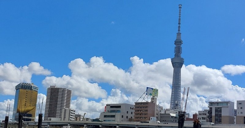 隅田川散策