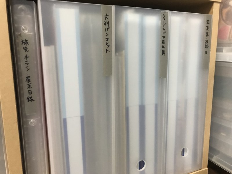 舞台パンフと半券の整理の話 めち Note 舞台パンフと半券の整理の話 めち Note
