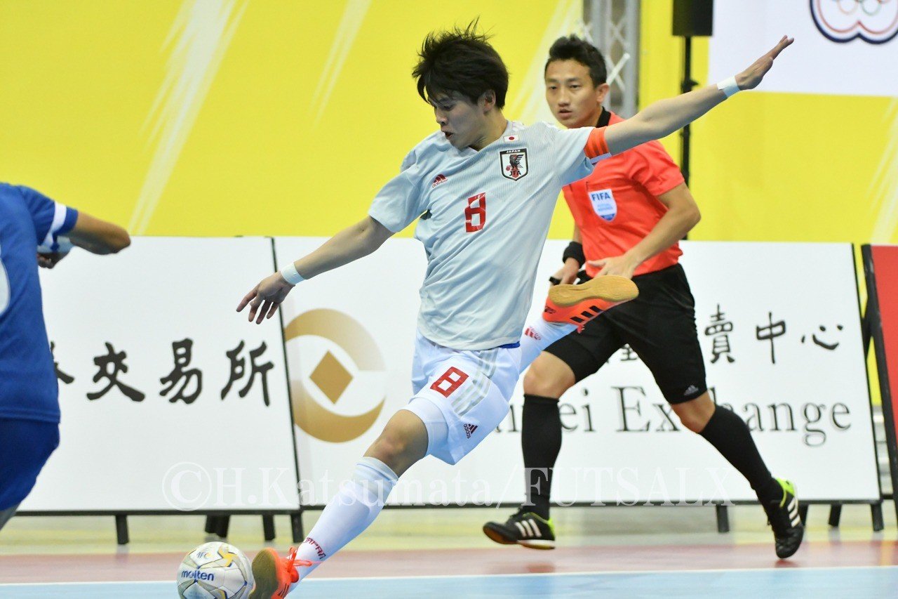 親善試合 Afc U フットサル選手権で2つ目のタイトルを目指すfp橋本 澪良 相手よりももう一つ上のレベルに行って 圧倒したい 河合拓 Futsalx Note