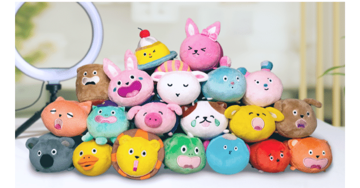 POCOTOMOポコリン ぬいぐるみ7体セット - メルカリ