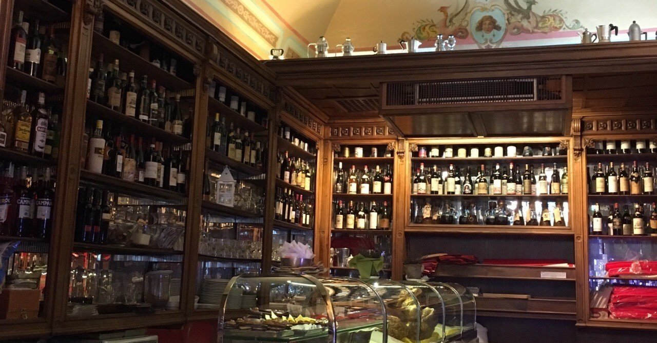 1860年創業 ペルージャの老舗カフェ：サンドリ（Pasticceria Sandri dal 1860）｜Nao Masunaga, image size:1280x669