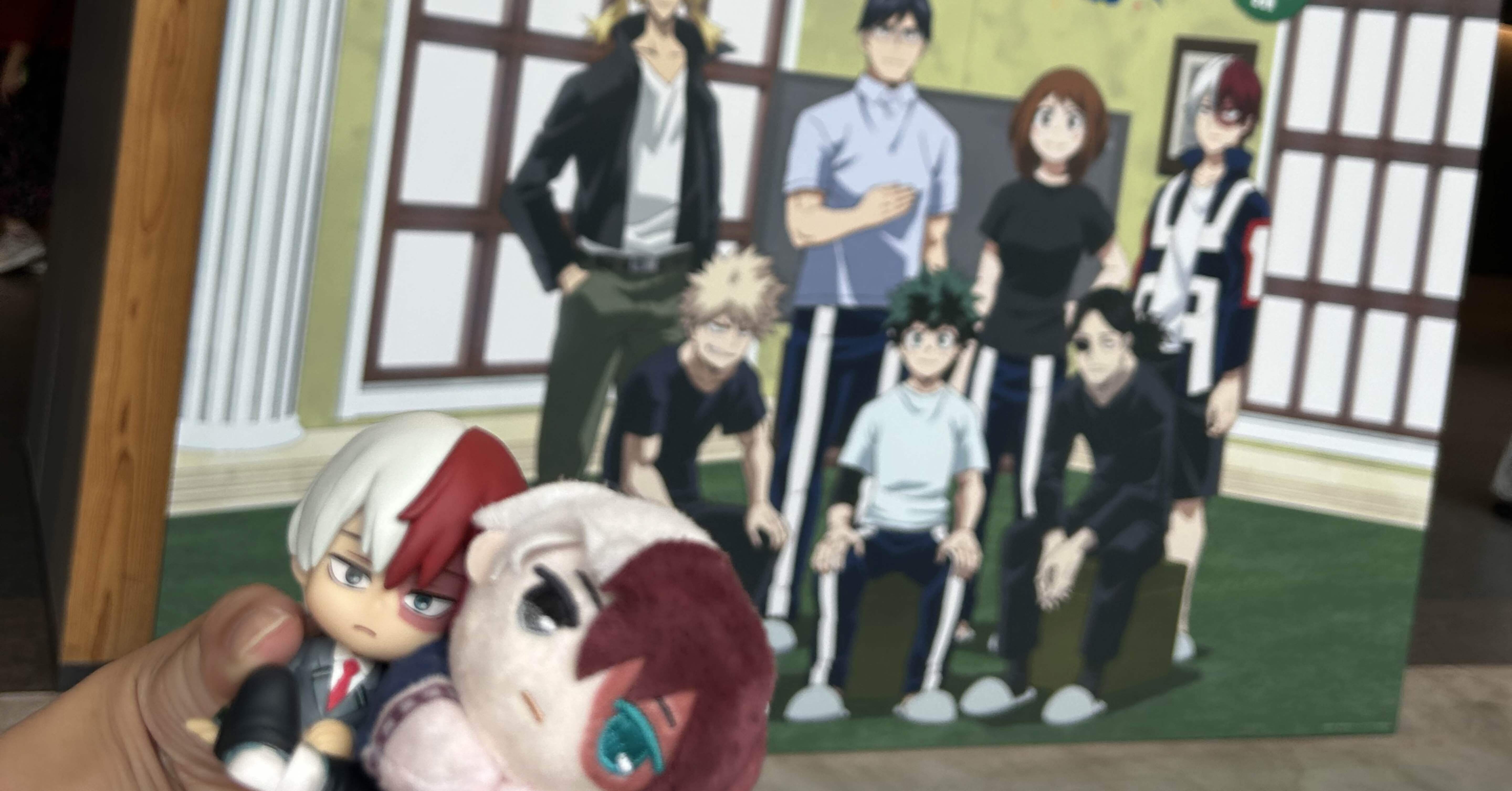 僕のヒーローアカデミア おかえり、デク！雄英スペシャルステージ 夜の