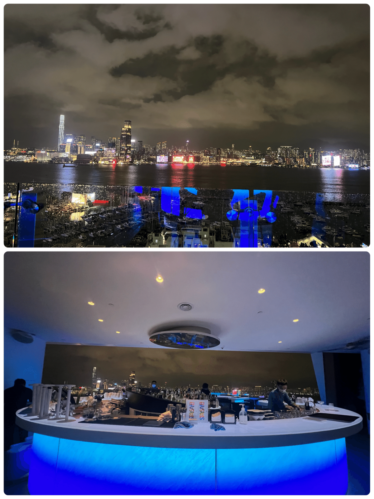 🇭🇰香港 ルーフトップバー｜まぁちゃん