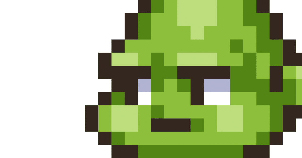 ドット絵 ジャンプアニメーションの作り方 森田 イクシール Note ドット絵 ジャンプアニメーションの作り方 森田 イクシール Note