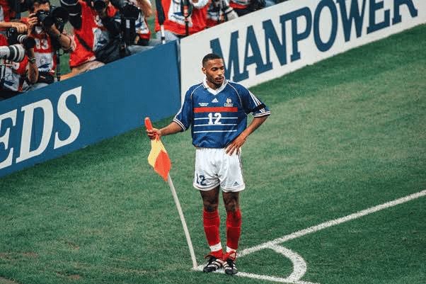 パリ五輪はティエリ・アンリにかかっている｜ルシアン🇫🇷