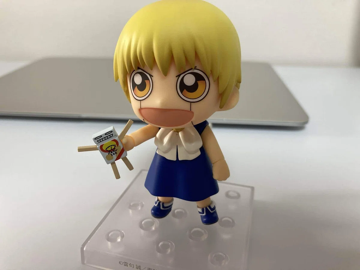 ねんどろいど・金色能ガッシュベル｜詩／shirabea0404
