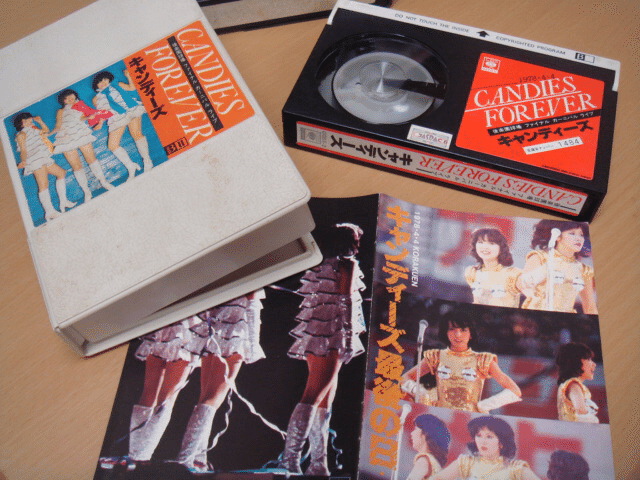 キャンディーズが我が家にやってきた｜はなっちの音日記