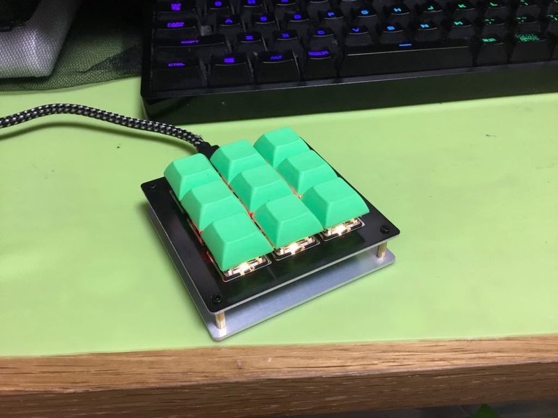 電子工作 自作キーボードキットbdn9 Digiponta Note