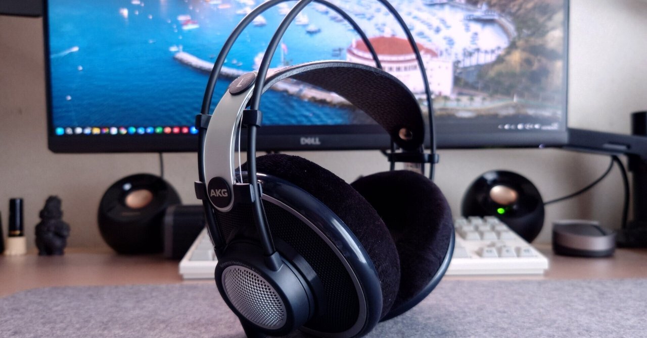 K702(ケー702) : AKG/リファレンスヘッドホン