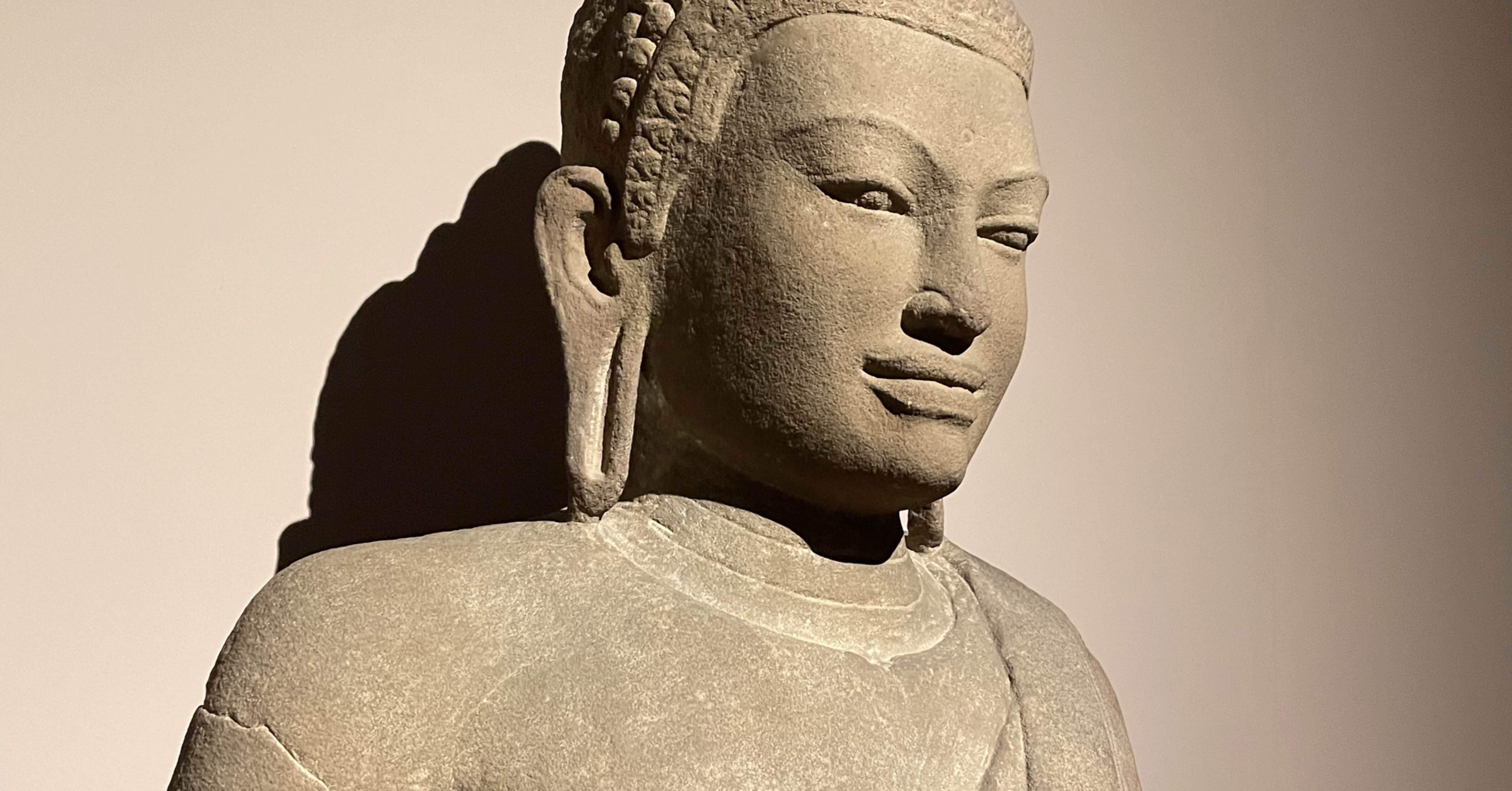 タイ　仏像　チェンセン様式　タイ仏 タイ・チェンセーン様式の仏像 - 原健 ブログ