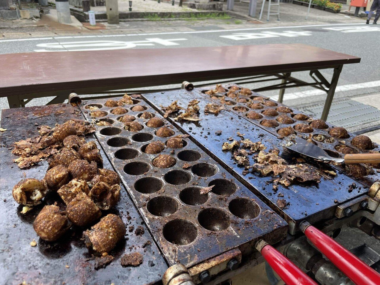 お祭りで100食完売。初めてのたこ焼き屋台〜みざわまちあかり〜｜石亀