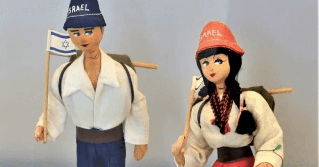 世界平和を願うお人形さんのエピソード 57ヵ国117人 “Amakusa has a