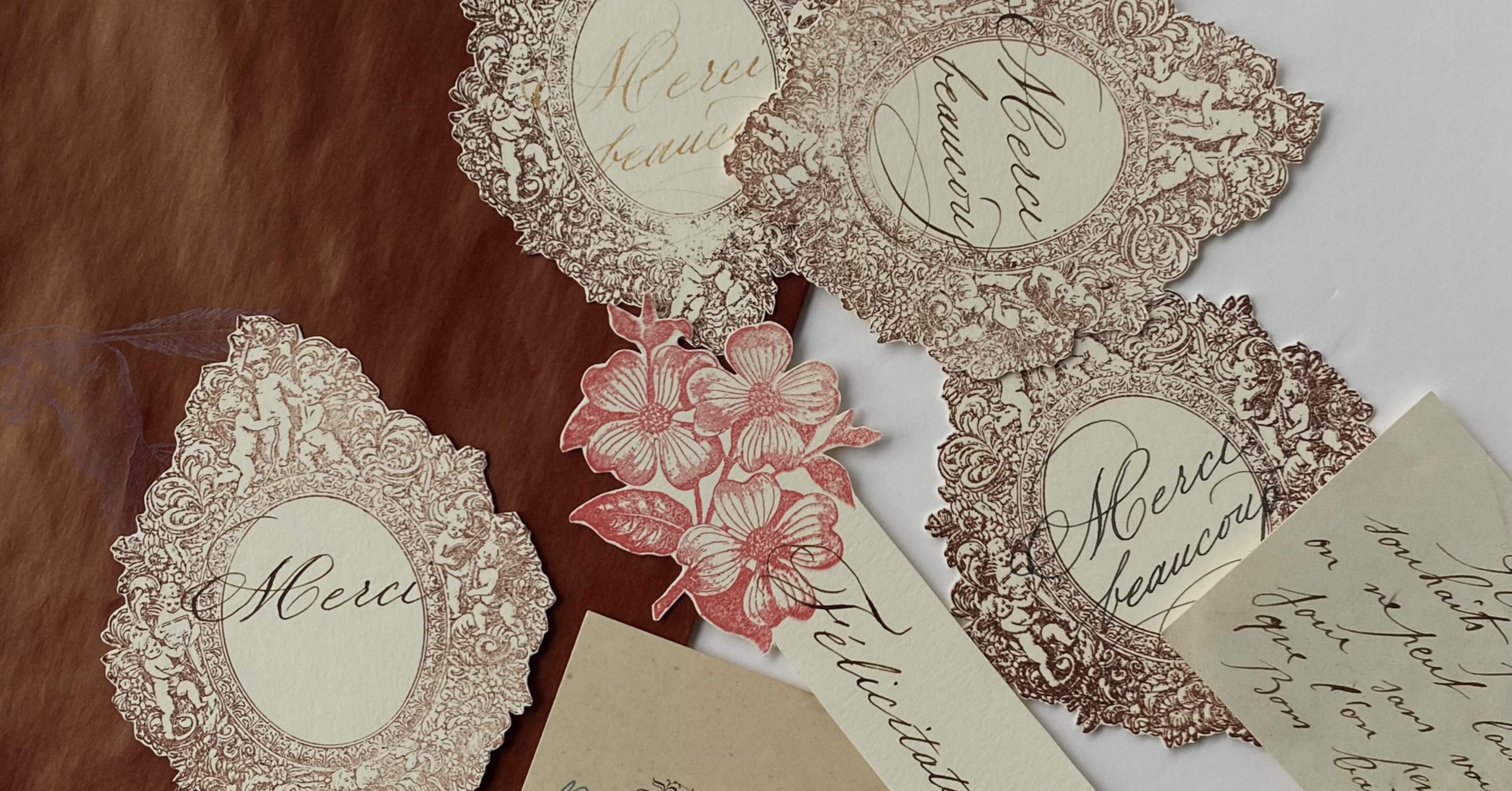 フランスで買ったかわいいものたち｜Ikumi Yasuzaki