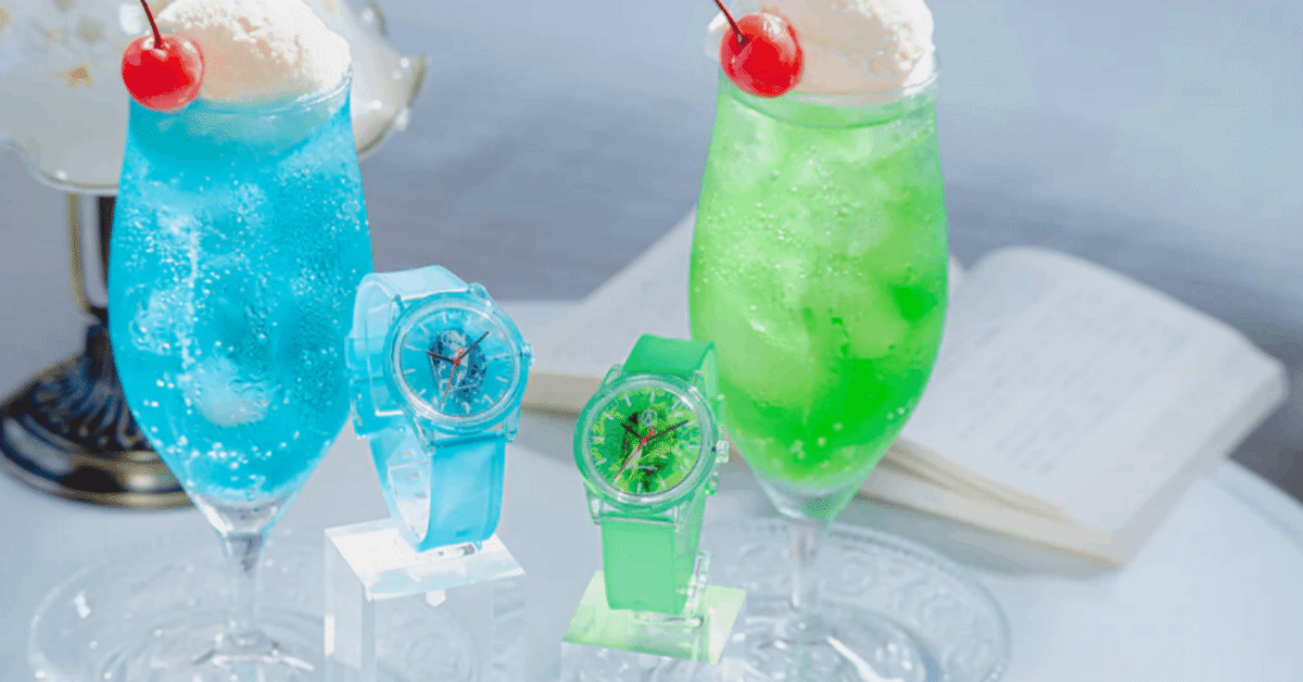 クリームソーダ 🍹クリームソーダ🍹 クリームソーダにミニサイズが登場です