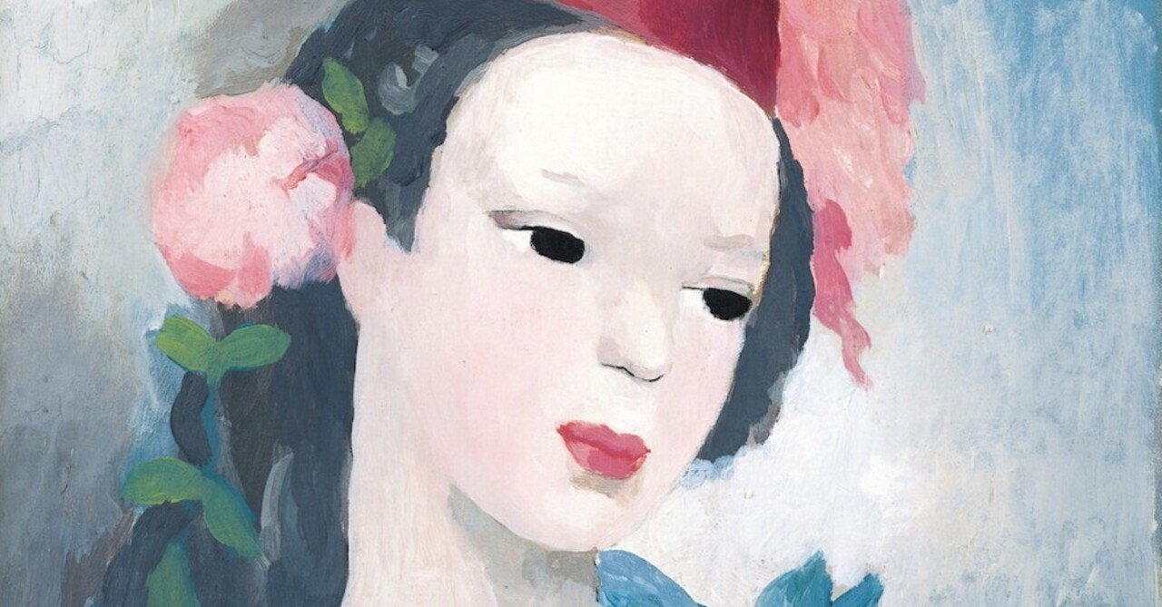 ローランサンと同時代の画家｜桑原亘之介