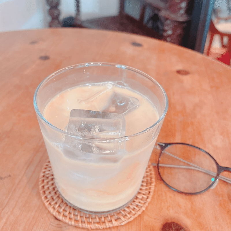 確か…カフェラテ