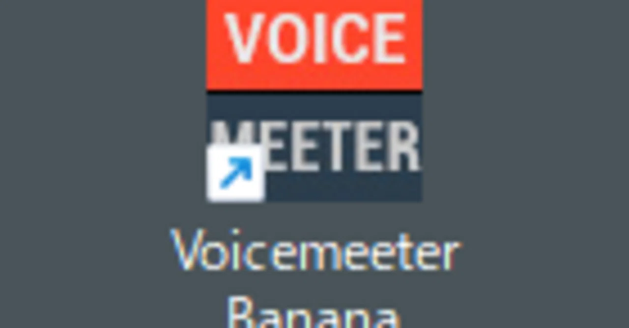 Voice Meeter BananaとOBSの設定備忘録｜shinome