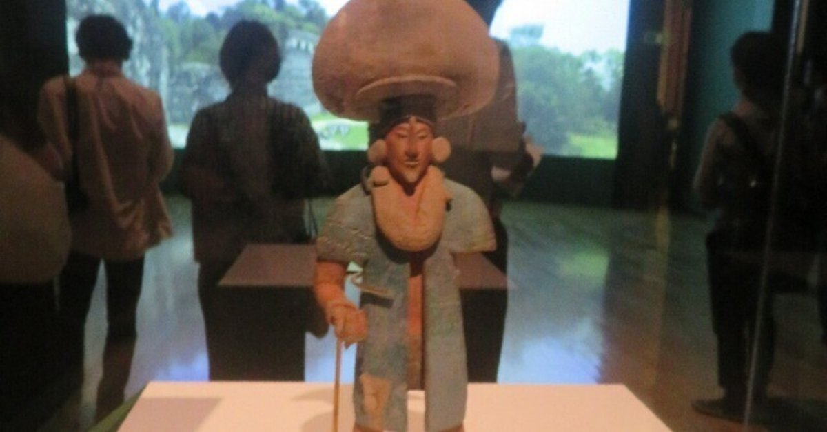 マヤ文明（古典期後期）ヤシュチラン遺跡出土　動物土偶 マヤ文明（古典期後期）ヤシュチラン遺跡出土 動物土偶
