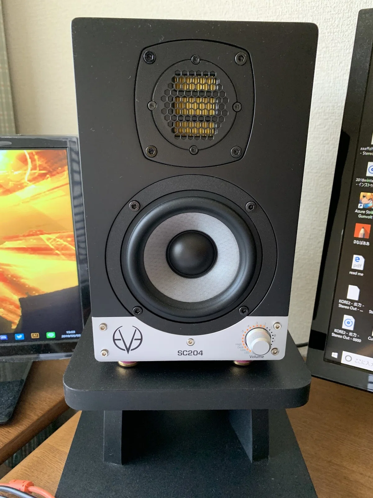 モニタースピーカー買ったら幸せになった(EVE Audio SC204)｜Bakusounds