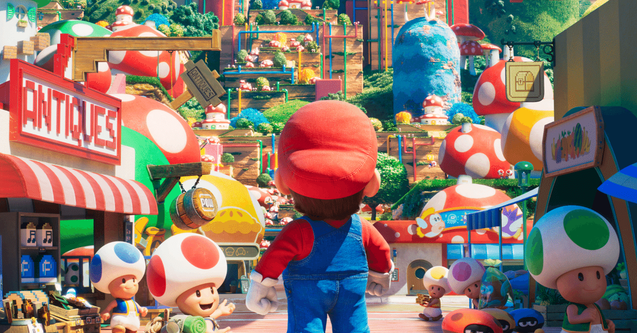 ランダムハウス絵本　ザ・スーパーマリオブラザーズムービーver. ランダムハウス絵本ザ・スーパーマリオブラザーズムービーver.