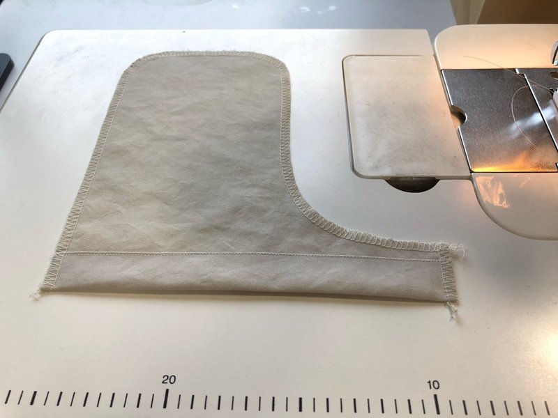 Paclaパクラの作り方 3 前身頃 廣瀨 雄太 Paclaのデザイナー Note Paclaパクラの作り方 3 前身頃 廣瀨 雄太 Paclaのデザイナー Note