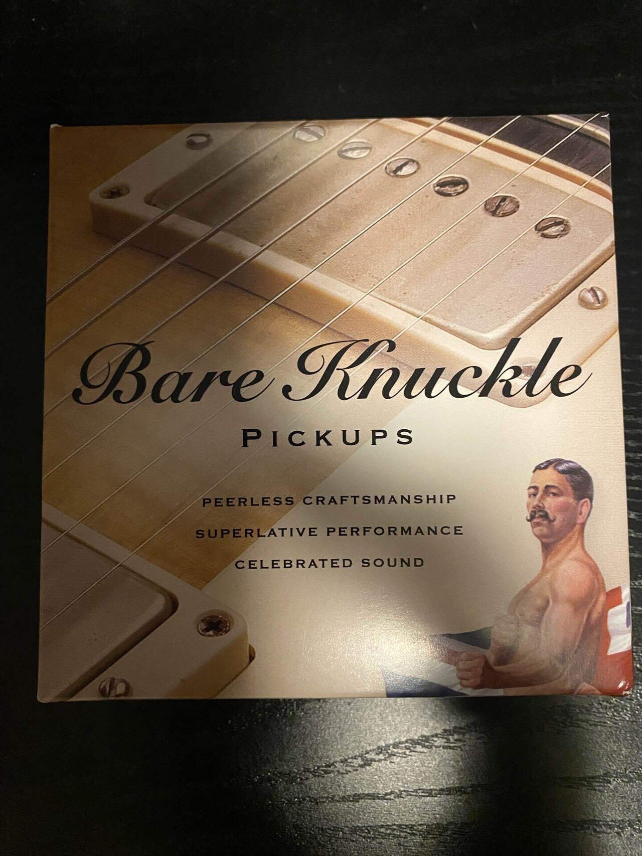 ベアナックル Bare Knuckle Pickups購入からのレビュー、購入手順について