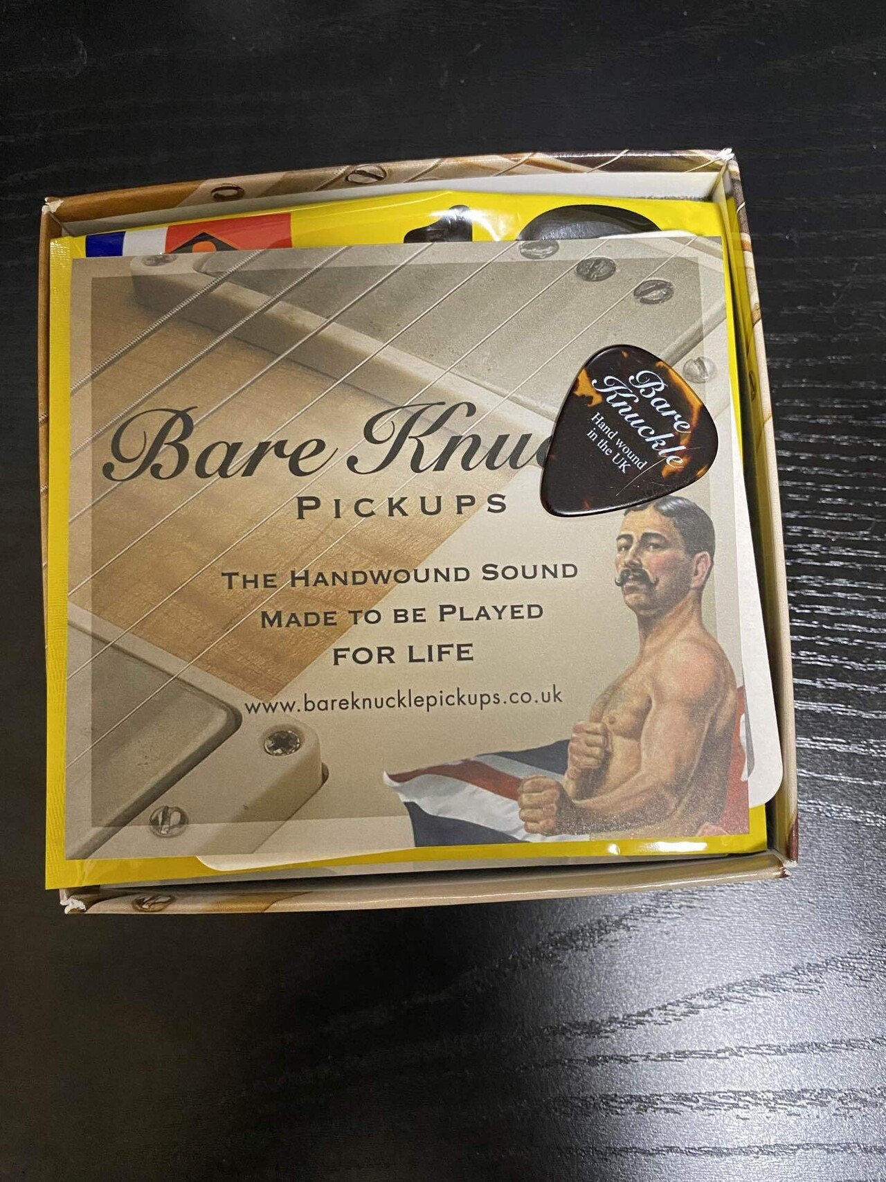 Bare Knuckle Pickups購入からのレビュー、購入手順について(2024年8月