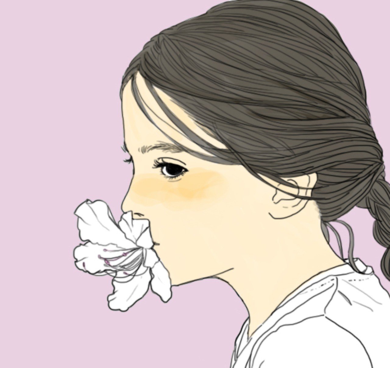 つつじの花の蜜を吸っていた少女時代 久保田千秋 Note