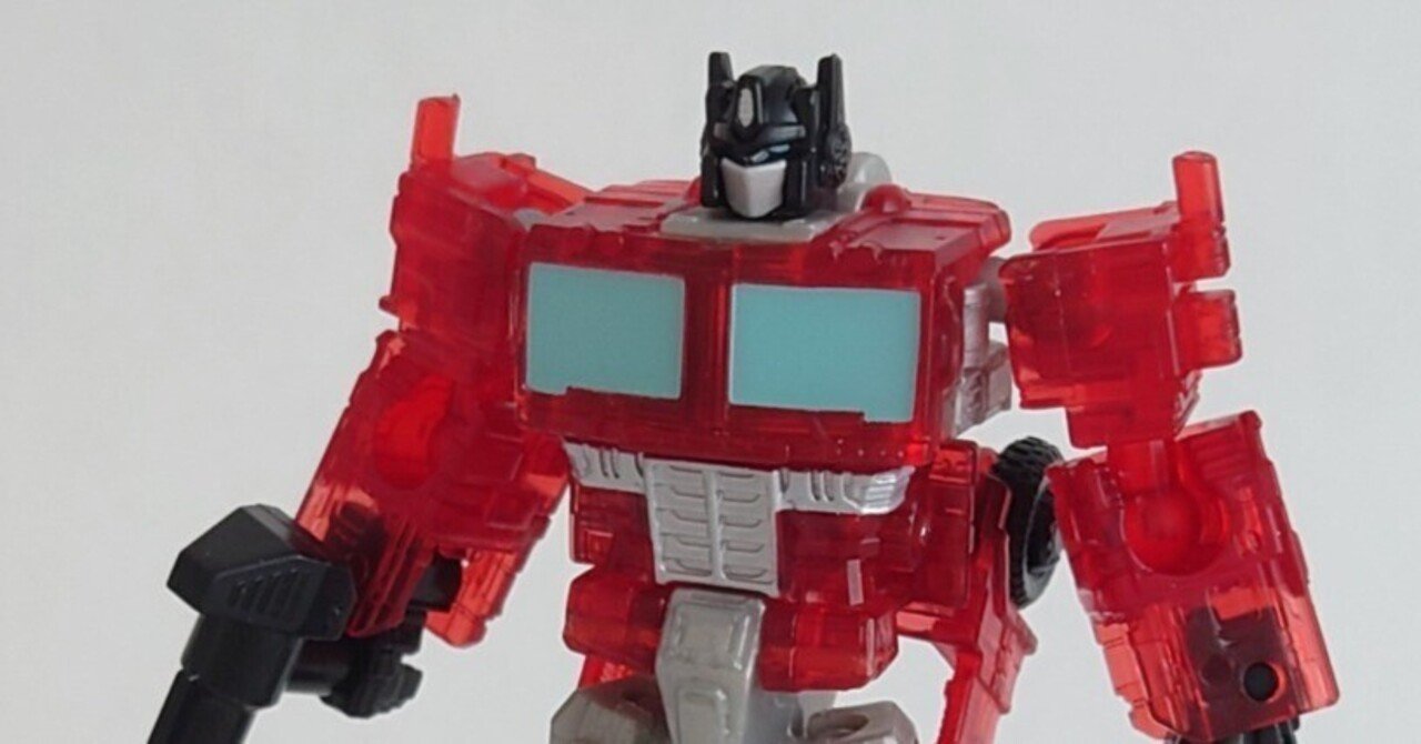 レビュー：トランスフォーマーFANBOOK2023付録 オプティマスプライム