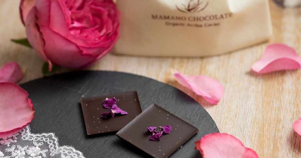 バラのチョコレートで感謝を伝える 母の日限定チョコレート第1弾商品の販売を開始 Mamano Chocolate ママノチョコレート Note