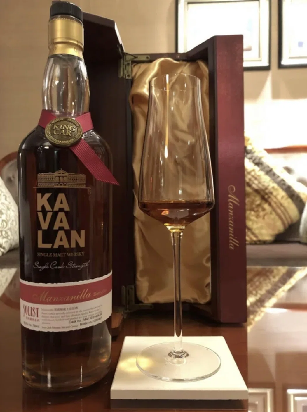 Kilchoman Fino Sherry Cask Matured 2023 (ABV 50%)｜Joe