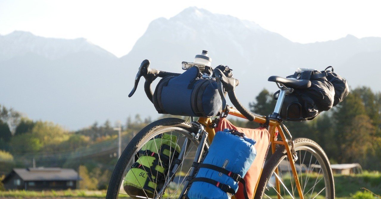 2019年GW、関東甲信バイクパッキングで実感したフォーク積載とBindle
