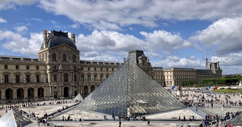 パリ旅行記 ルーヴル美術館を浴びようじゃないか