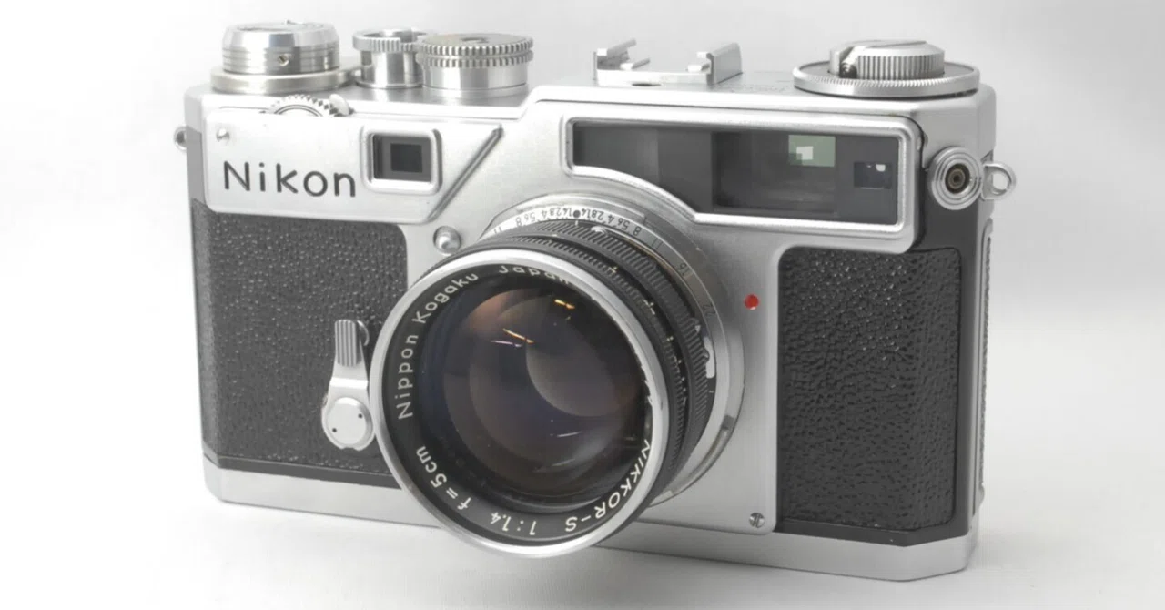 Disassembly of the Nikon SP｜フィルムカメラ修理のアクアカメラ