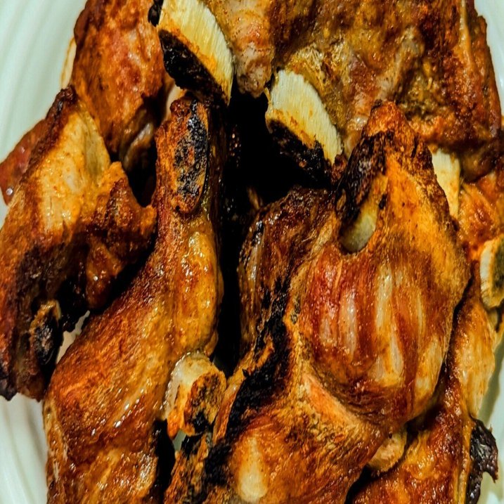 ビストロ調理日記 その45 スパイシースペアリブ｜海産物/うみ