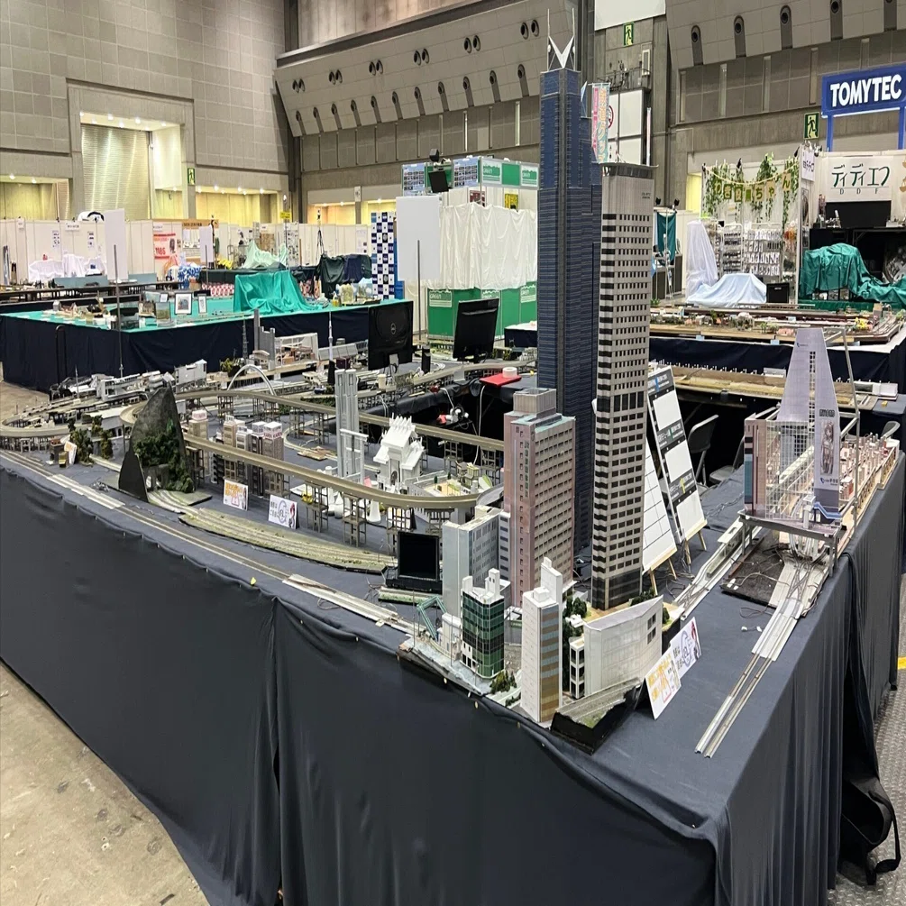 第22回JAM国際鉄道模型コンベンション出展しました（3）｜米田淳一