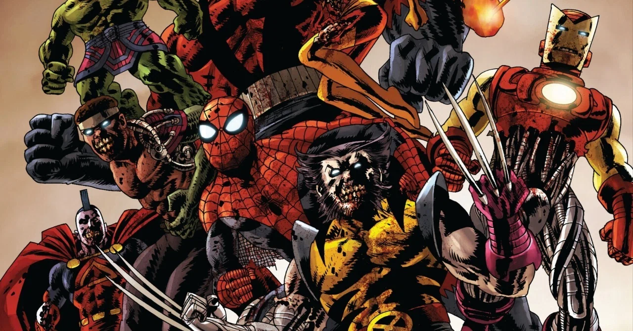 ゾンビスパイダーマン&メリージェーン スタチュー フィギュア 限定 ゾンビスパイダーマン&メリージェーン スタチュー フィギュア 限定