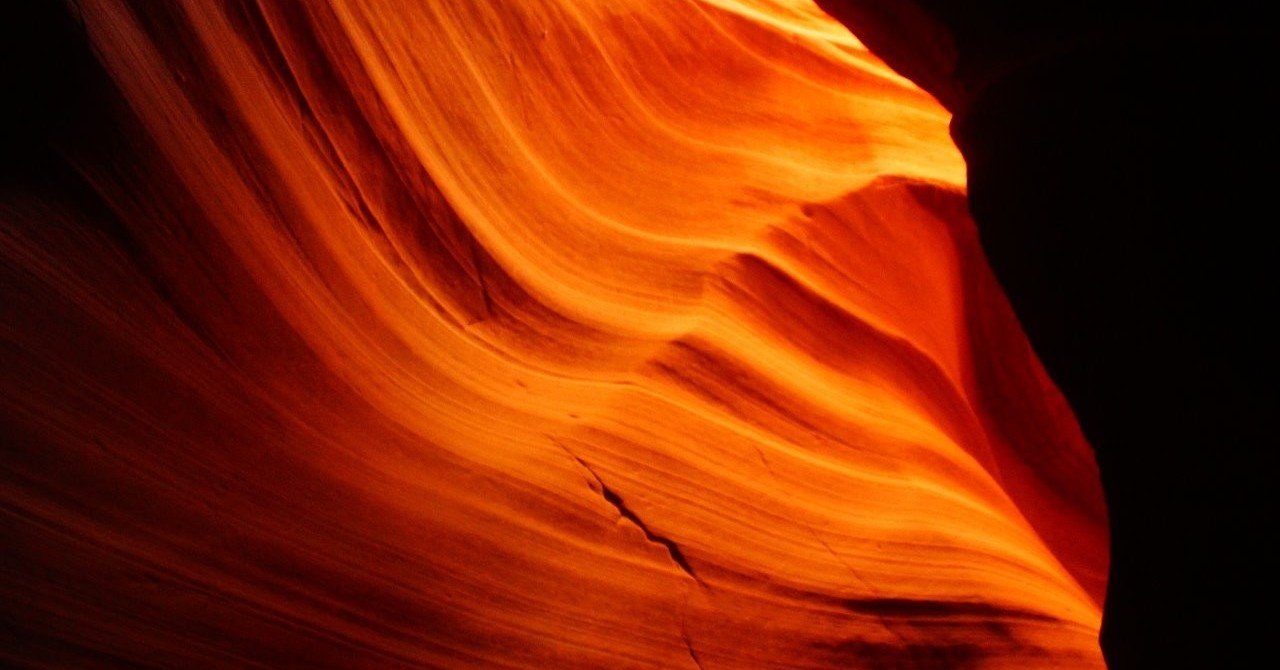 アメリカで出会った100の光景 No.2＜大自然の絶景＞アンテロープ