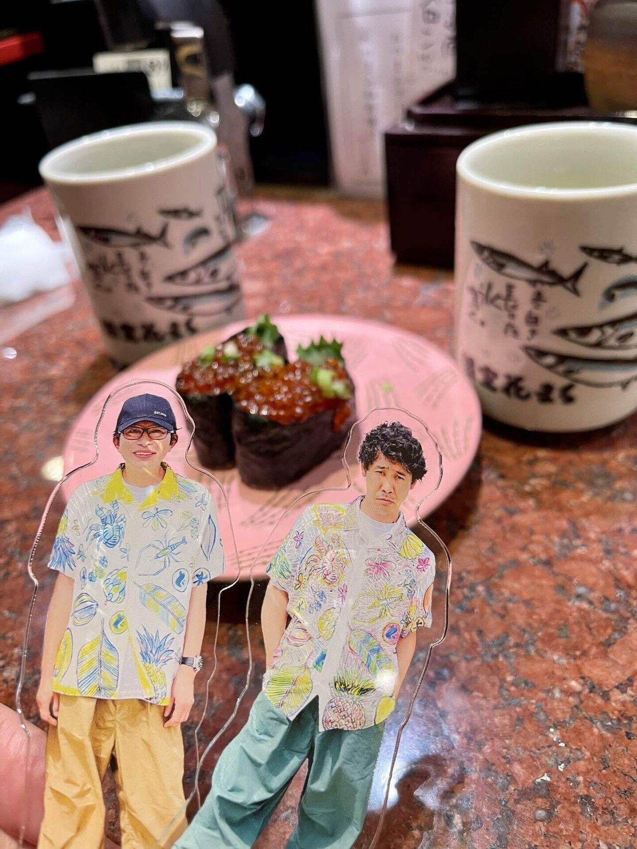 アクスタを持ち歩く｜Double-K