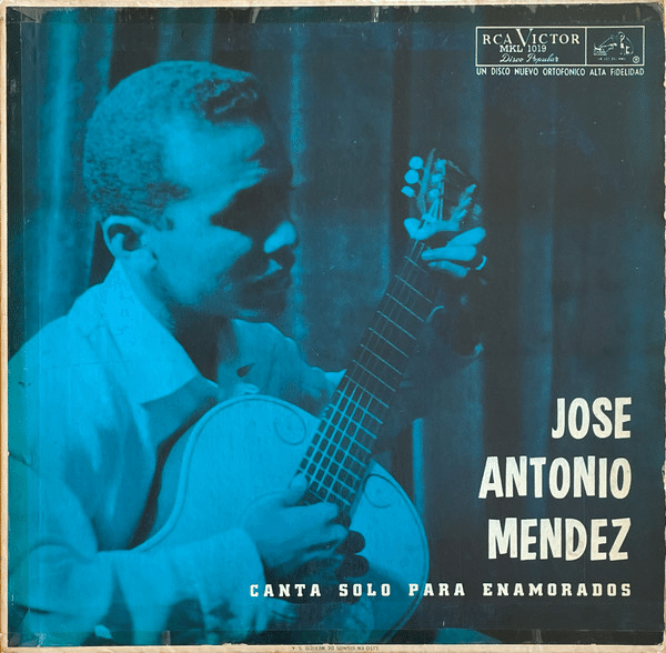 18【アルバム紹介⑨】🇨🇺Jose Antonio Mendez – Canta Solo Para