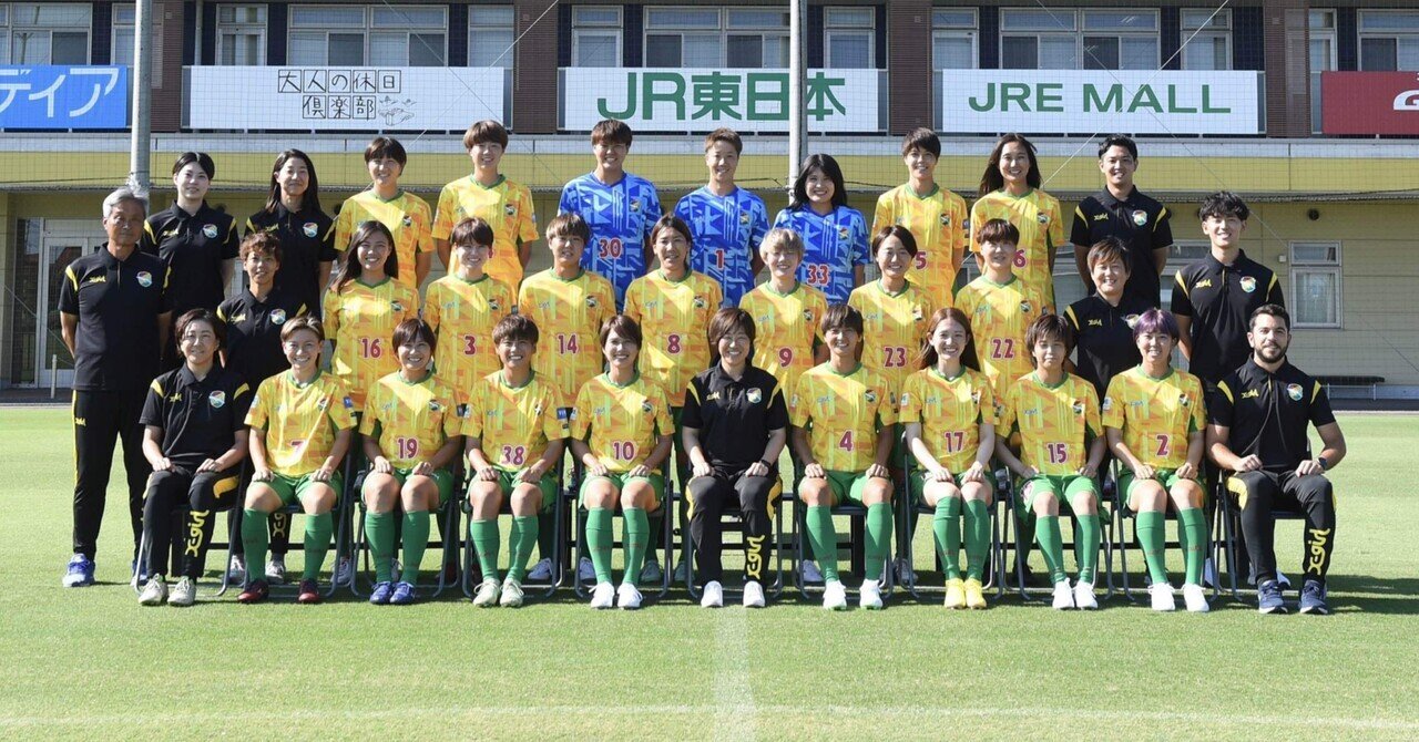ジェフレディース勝手に選手名鑑23-24(GK・DF編)｜ごん