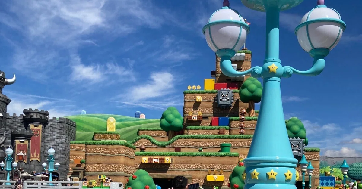 夏休み 20年ぶりのUSJ｜エリコ