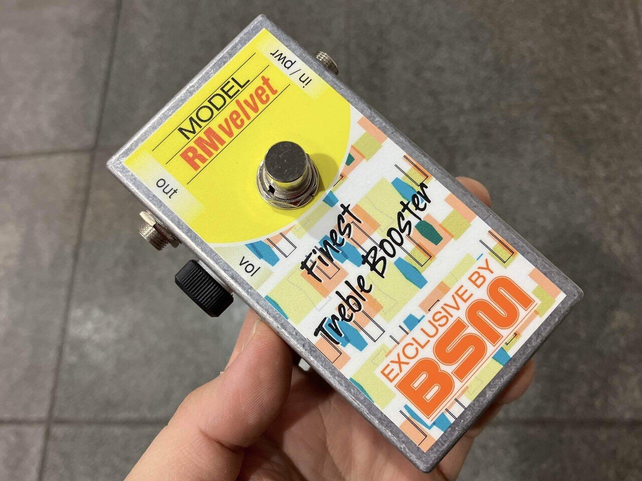 デカ筐体のススメ。｜横山和明