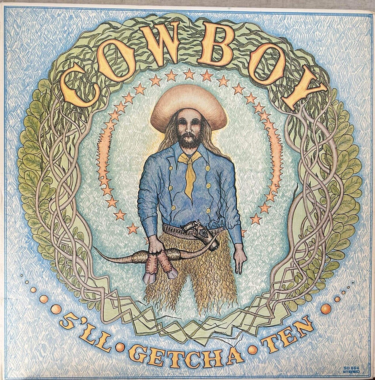 カウボーイのレコード｜domus