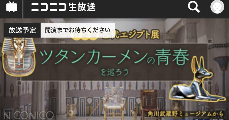 角川武蔵野ミュージアム「体感型古代エジプト展　ツタンカーメンの青春」「神秘のミステリー！文明の謎に迫る　古代エジプトの教科書」を巡ろう【ニコニコ美術館】