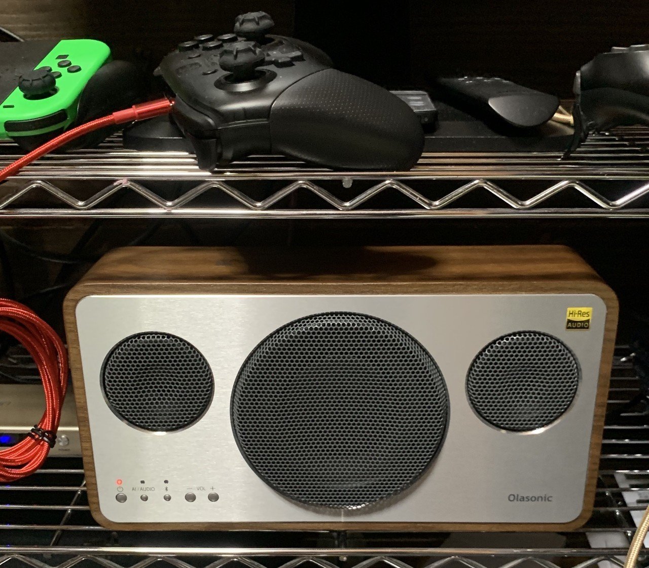 Olasonicが発売したBluetoothスピーカーがヤバい。色んな意味で Olasonicが発売したBluetoothスピーカーがヤバい。色んな意味で