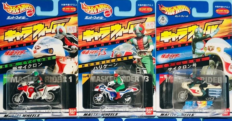 完売】ブーン！ブーン！『キャラウィール（ホットウィール） 仮面 