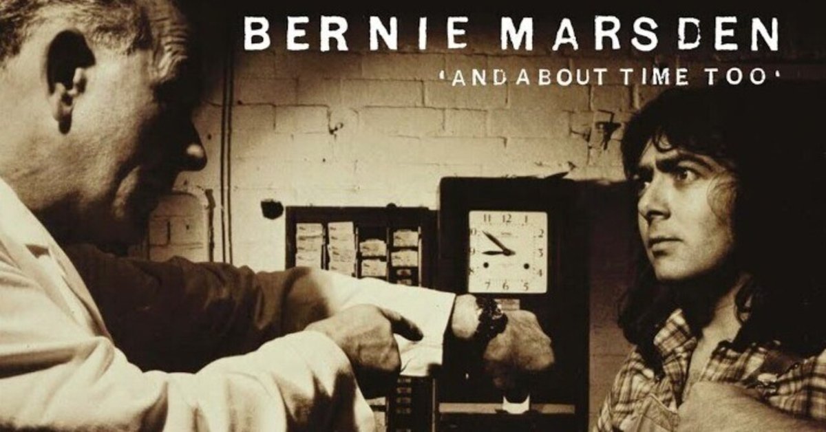 2枚セット！BERNIE MARSDEN/バーニー・マースデン バーニー・マースデン、ジミ・ヘンドリックスのカヴァー「Purple