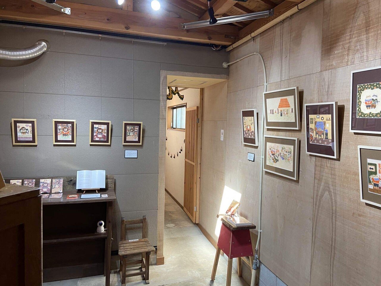 個展「Nursery Rhyme」 in Frobergue｜ぬまのうまき